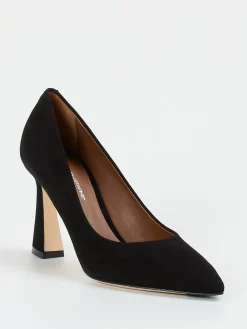 – Pumps aus Veloursleder-Konstantin Starke Outlet