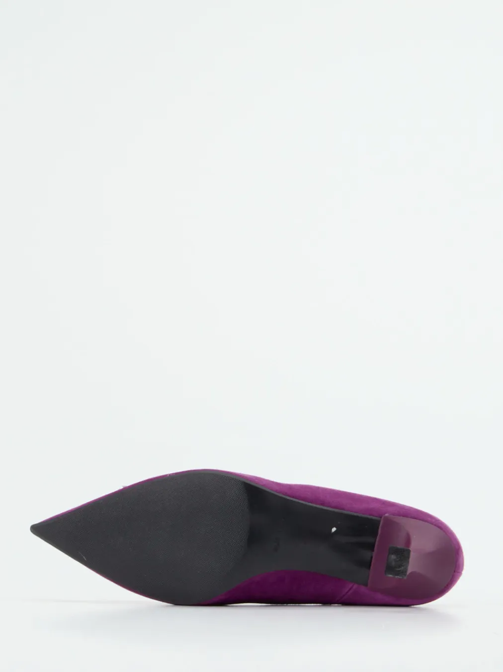 – Pumps aus Veloursleder Violett-Konstantin Starke Clearance