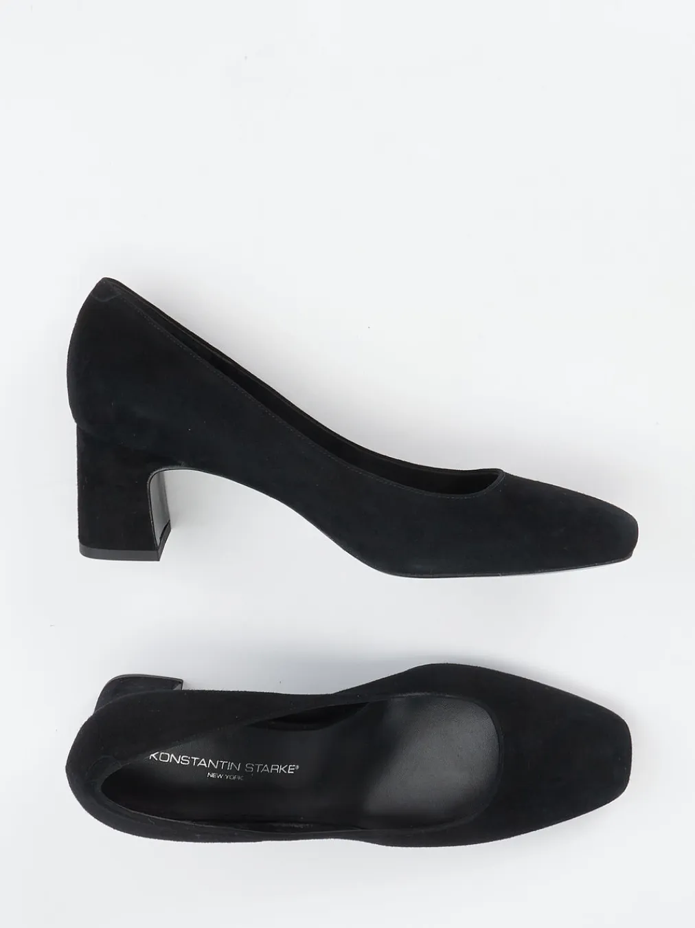 – Pumps aus Veloursleder-Konstantin Starke Discount