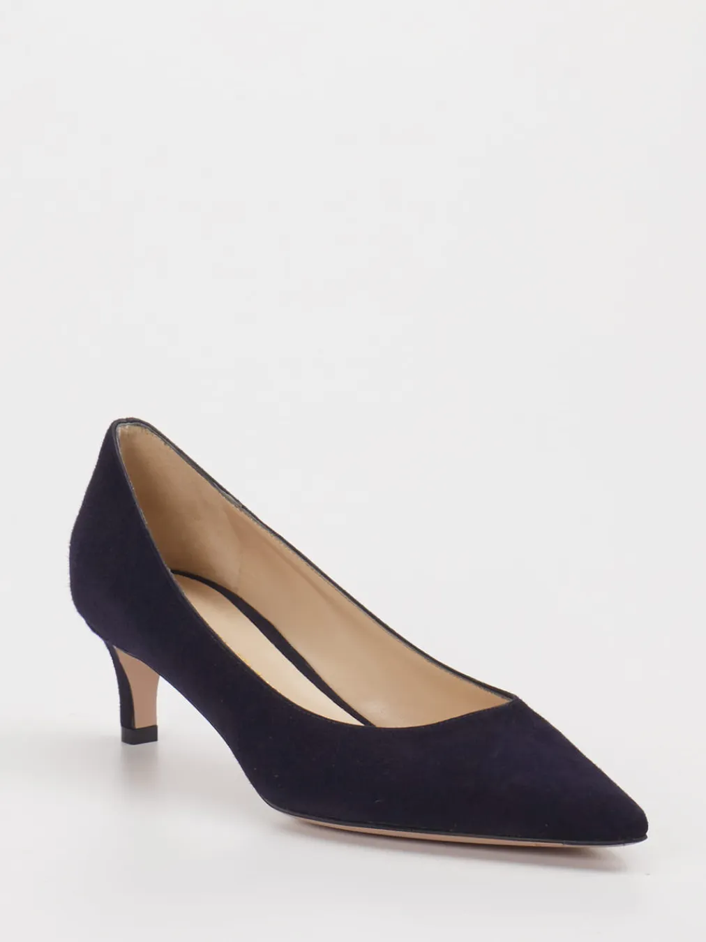 – Pumps aus Veloursleder Dunkel-Konstantin Starke New