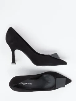 – Pumps aus Veloursleder-Konstantin Starke