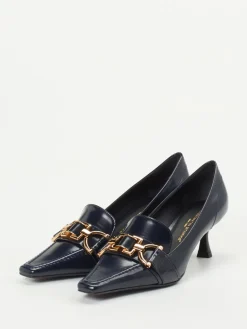 – Pumps aus Hochglanzleder Dunkel-Konstantin Starke