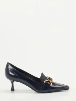 – Pumps aus Hochglanzleder Dunkel-Konstantin Starke