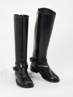 – Reitstiefel aus Kalbleder-Konstantin Starke Online