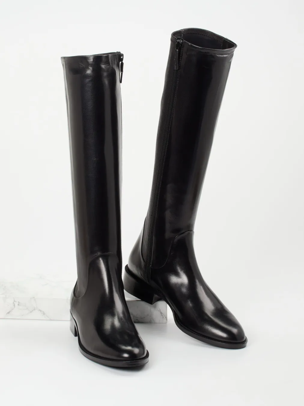 – Reitstiefel aus Lammleder-Konstantin Starke New