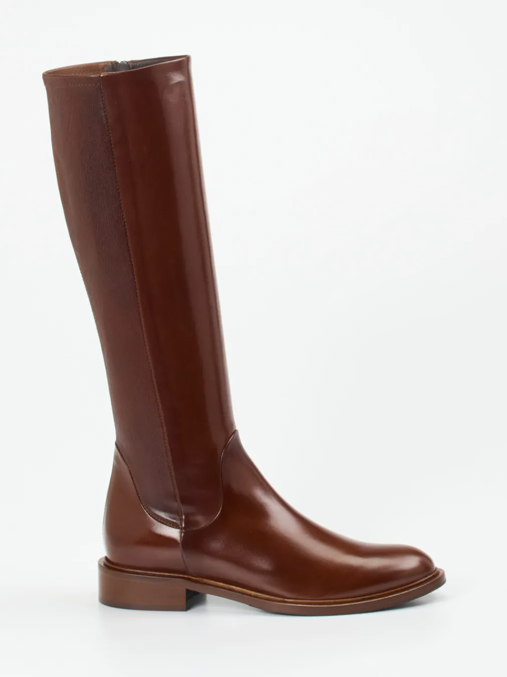 – Reitstiefel aus Lammleder kastanien-Konstantin Starke Clearance