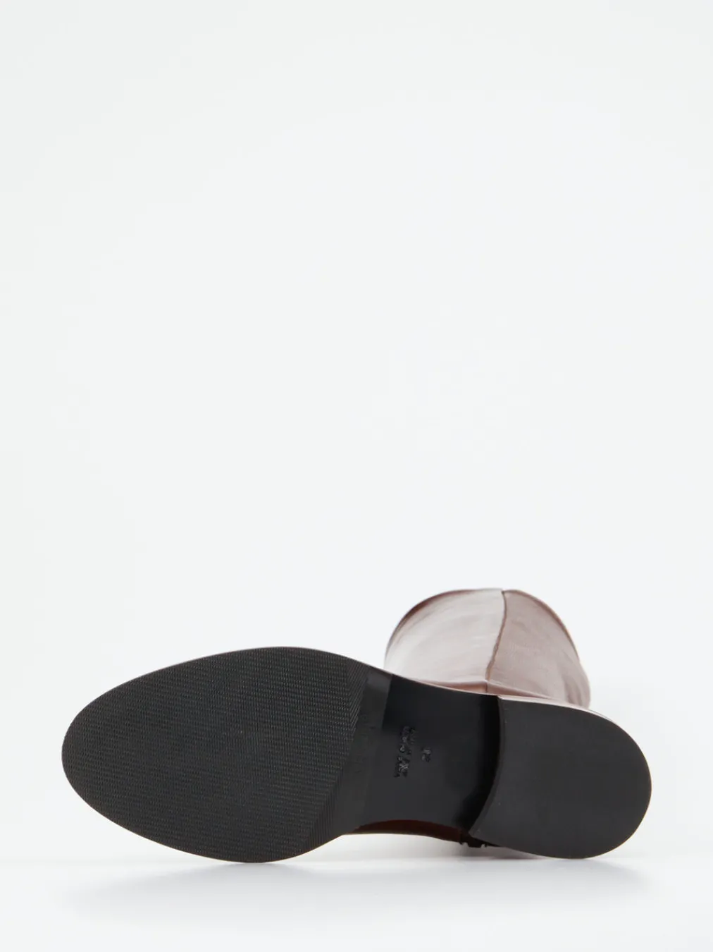 – Reitstiefel aus Lammleder kastanien-Konstantin Starke Clearance