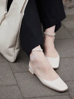 – Riemchen-Ballerinas aus Lackleder-Konstantin Starke Sale