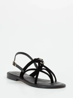 – Sandaletten aus Textil in-Konstantin Starke Outlet