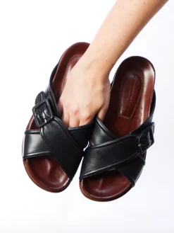 – Sandalen aus Lammleder-Konstantin Starke Outlet