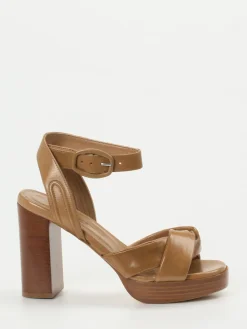 – Sandaletten aus Lammleder cognac-Konstantin Starke Clearance