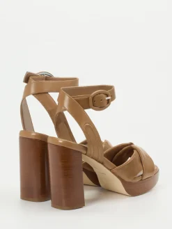 – Sandaletten aus Lammleder cognac-Konstantin Starke Clearance