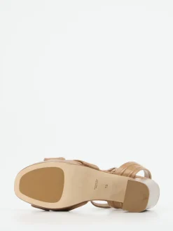 – Sandaletten aus Lammleder cognac-Konstantin Starke Clearance