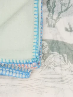 – Schal aus Babyschurwolle in Pastell-Konstantin Starke Online