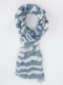 – Schal aus Wolle in Jeans-Konstantin Starke Best