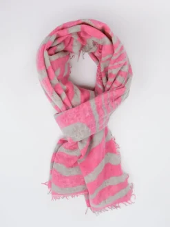 – Schal aus Wollmischgewebe Pink-Konstantin Starke Hot