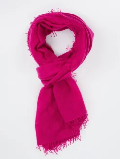 – Schal aus Wolle in Fuchsia-Konstantin Starke