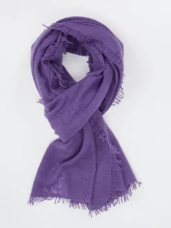 – Schal aus Viskose-Polyacryl Violett-Konstantin Starke Best