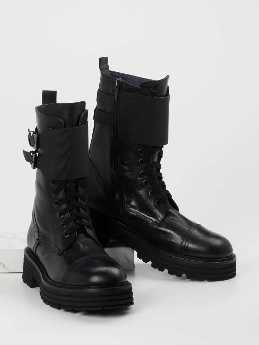 – Schnürboots aus Känguruleder-Konstantin Starke Clearance