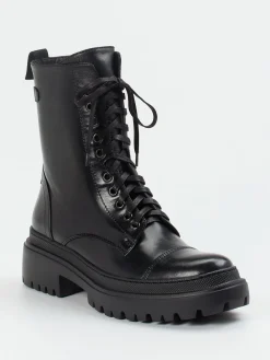 – Schnürstiefelette aus Lammleder-Konstantin Starke Hot