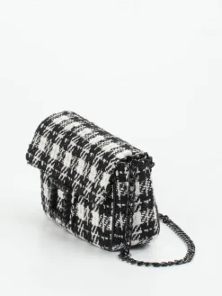 – Schultertasche aus Textil Bouclé-Konstantin Starke Best