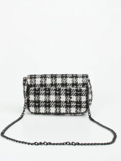 – Schultertasche aus Textil Bouclé-Konstantin Starke Best