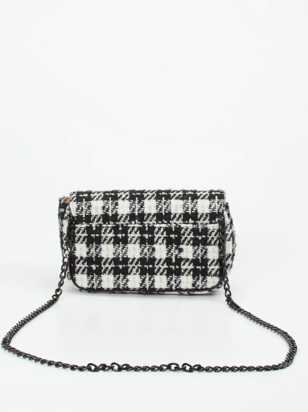 – Schultertasche aus Textil Bouclé-Konstantin Starke Best