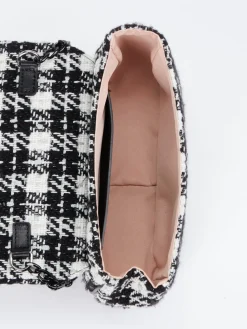 – Schultertasche aus Textil Bouclé-Konstantin Starke Best