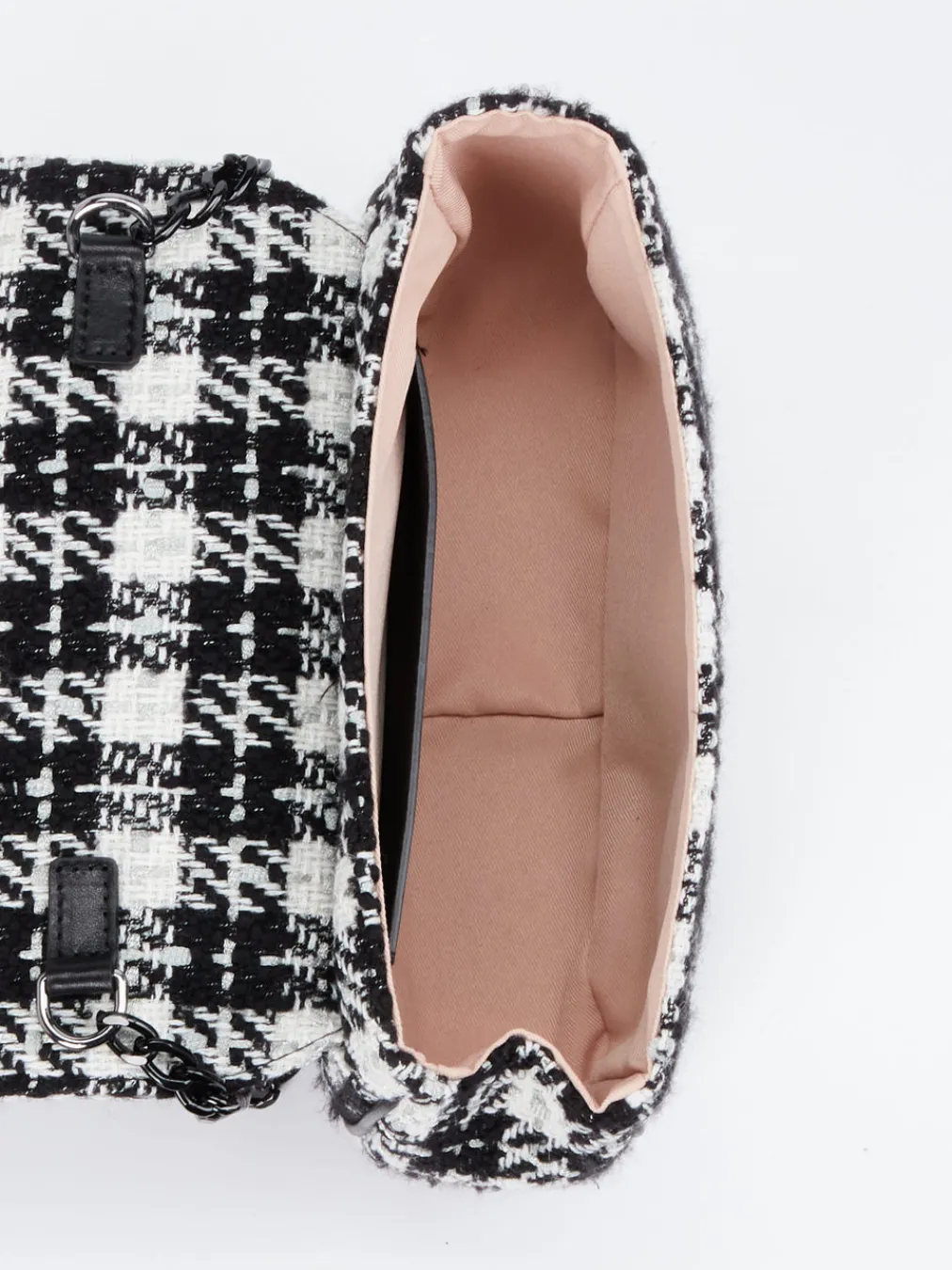 – Schultertasche aus Textil Bouclé-Konstantin Starke Best