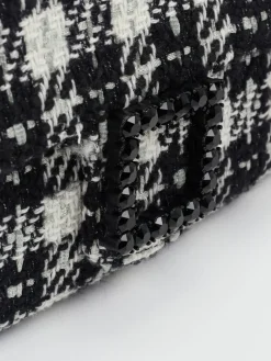 – Schultertasche aus Textil Bouclé-Konstantin Starke Best