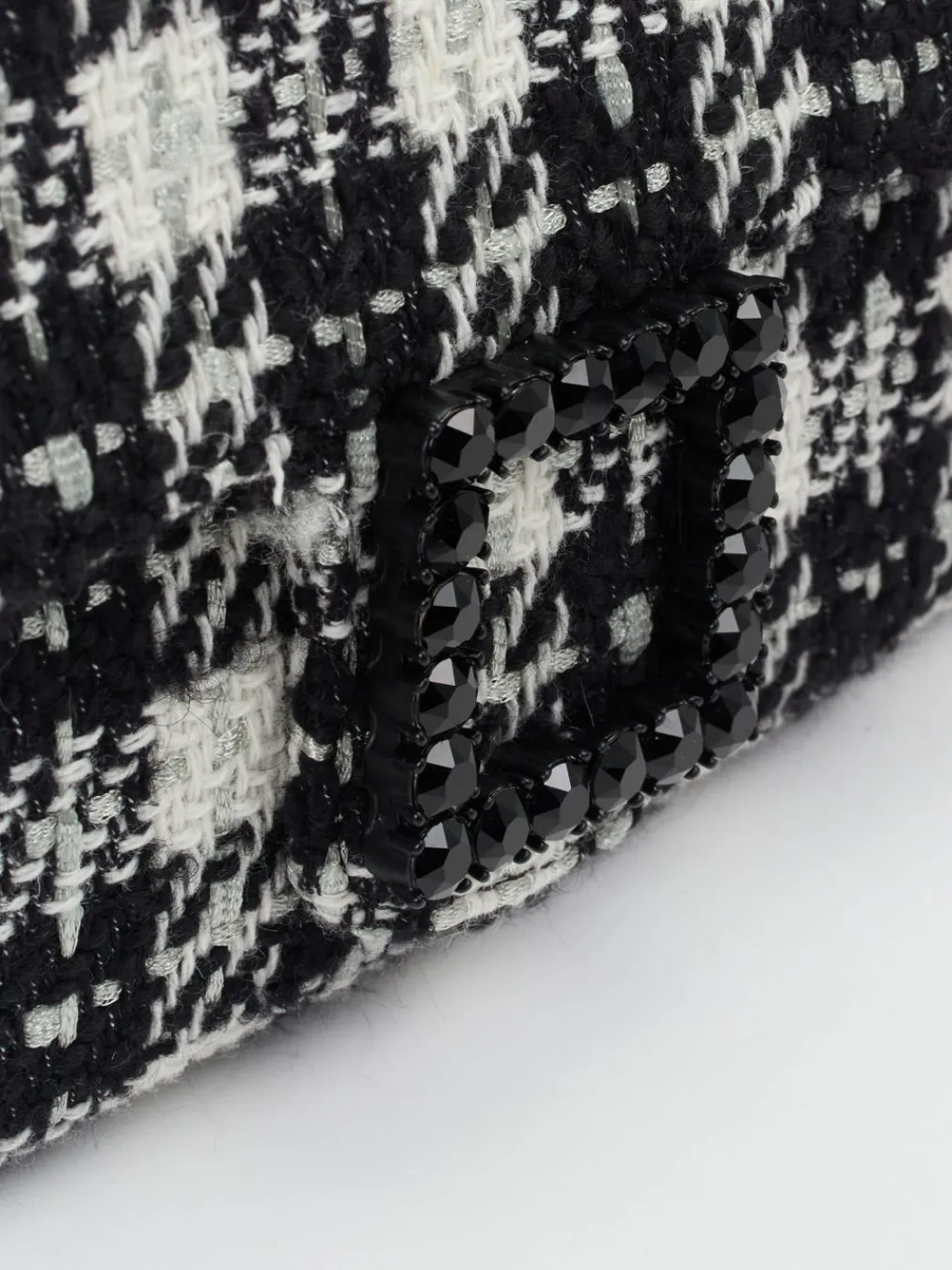 – Schultertasche aus Textil Bouclé-Konstantin Starke Best