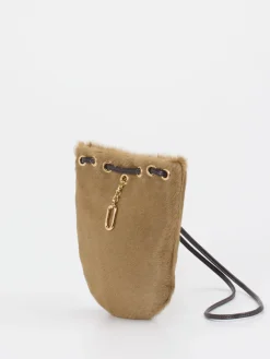 – Schultertasche aus Fell hell-Konstantin Starke Clearance