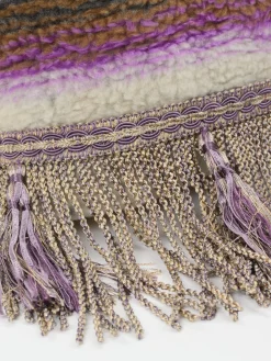 – Schultertasche aus Textil mit Fransen-Konstantin Starke Outlet