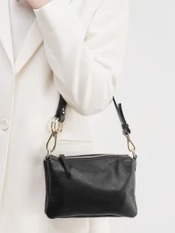 – Schultertasche aus Kalbleder-Konstantin Starke Online