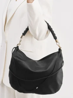 – Schultertasche aus Leder-Konstantin Starke