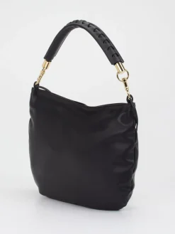 – Schultertasche aus Leder-Konstantin Starke