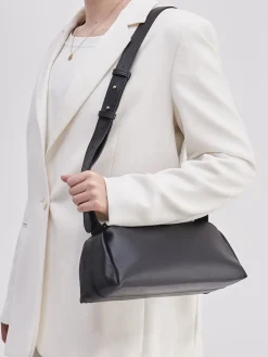 – Schultertasche aus Lammleder-Konstantin Starke Discount