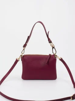 – Schultertasche aus Kalbleder Bordeaux-Konstantin Starke Online