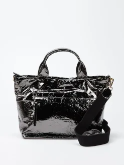 – Shopper Bag aus Lackleder-Konstantin Starke Hot