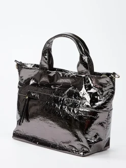 – Shopper Bag aus Lackleder-Konstantin Starke Hot