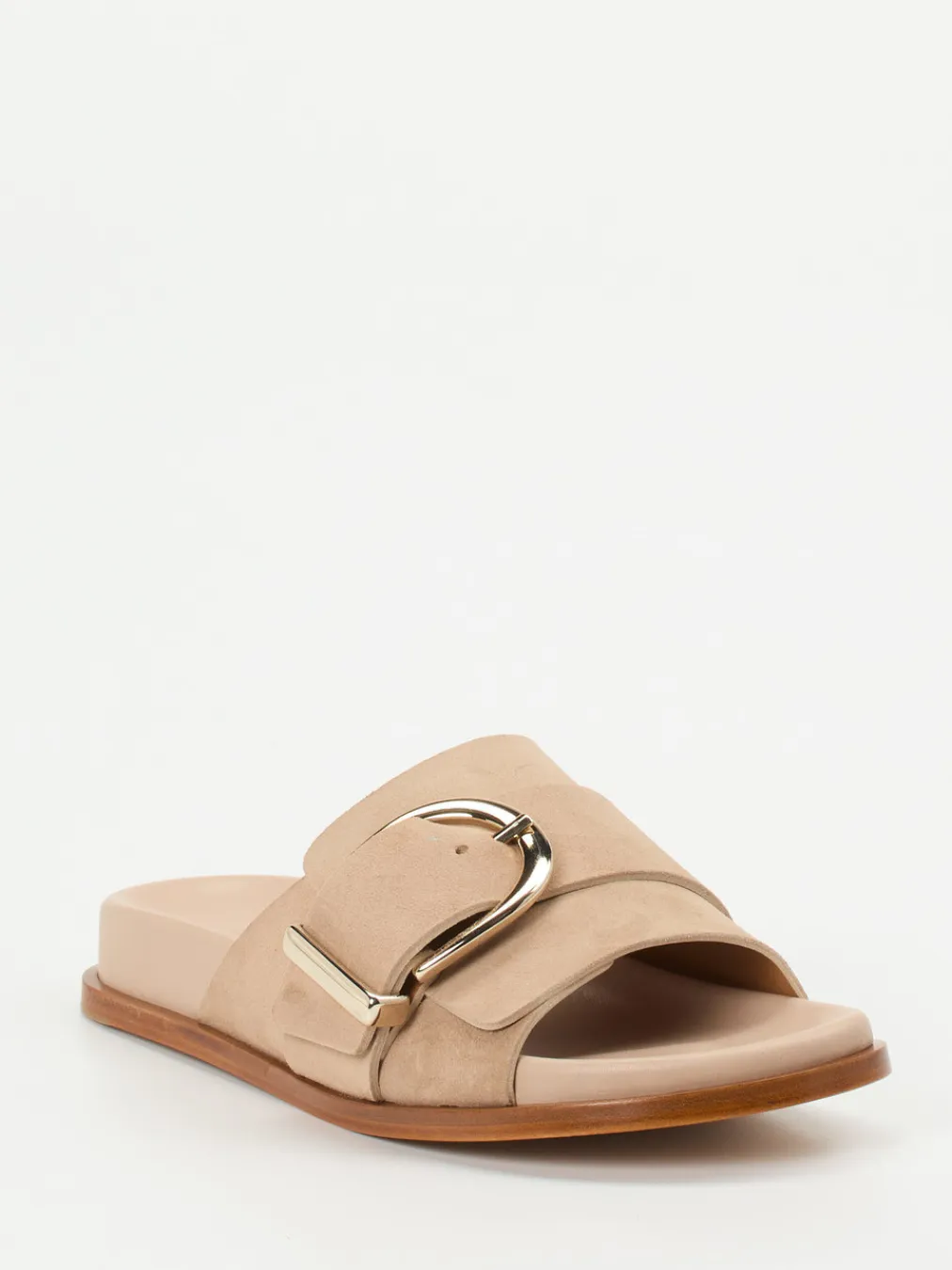 – Slides aus Veloursleder in-Konstantin Starke Clearance