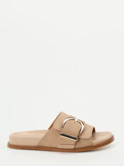 – Slides aus Veloursleder in-Konstantin Starke Clearance