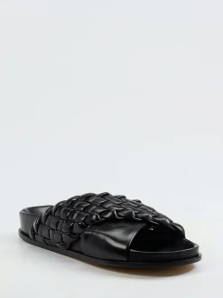 – Slides aus Flechtleder-Konstantin Starke Discount
