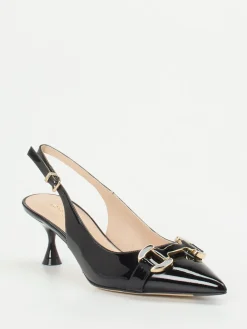 – Slingback-Pumps aus Lackleder-Konstantin Starke
