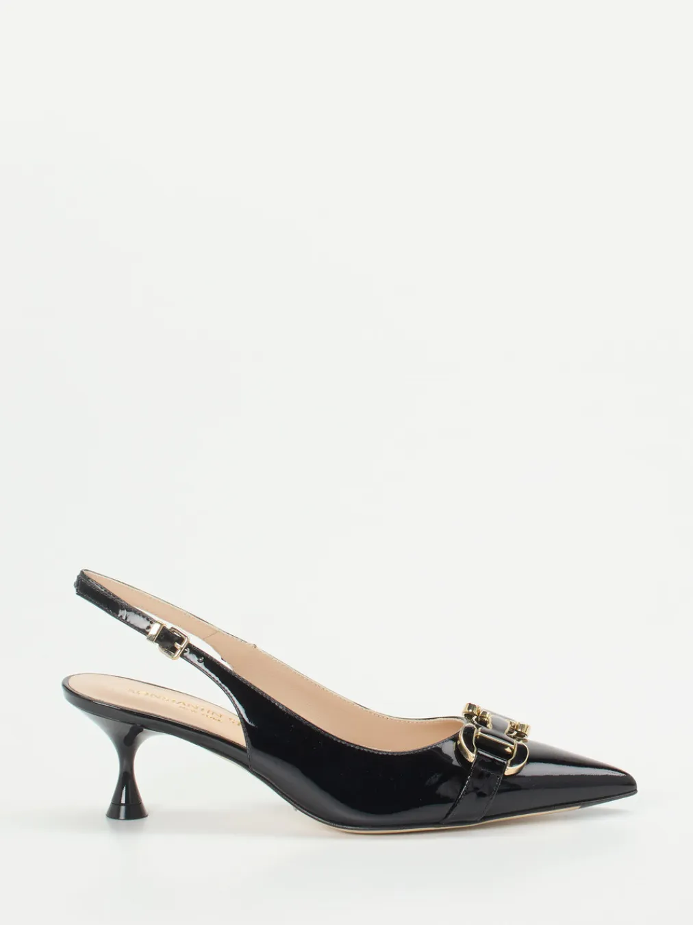 – Slingback-Pumps aus Lackleder-Konstantin Starke