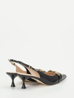 – Slingback-Pumps aus Lackleder-Konstantin Starke