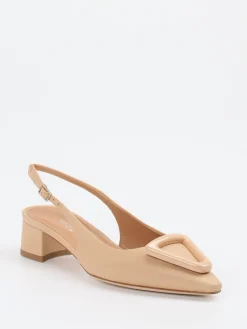 – Slingback-Pumps aus Lammleder-Konstantin Starke Hot