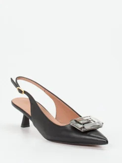– Slingback-Pumps aus Lammleder-Konstantin Starke Best