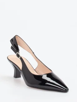 – Slingback-Pumps aus Lackleder-Konstantin Starke Outlet