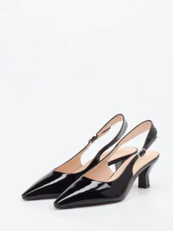 – Slingback-Pumps aus Lackleder-Konstantin Starke Outlet